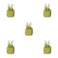 thumbnail image 2 of Wosthever Excelentes bolsas de regalo de Pascua para lindas y exquisitas decoraciones de Pascua RBD- verde 9*13 cm Type2 NO2, 2 of 6
