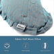 thumbnail image 3 of Buckwheat Side Sleeper Pillow - Neck Pillow for Pain Relief Sleeping Back and Shoulder Support with Adjustable Hulls Bed Pillow with Removable Washab, 3 of 5