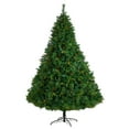 thumbnail image 3 of Nearly Natural Prelit LED Clear Lights, Mixed Pine Artificial Christmas Tree, 8', 3 of 10
