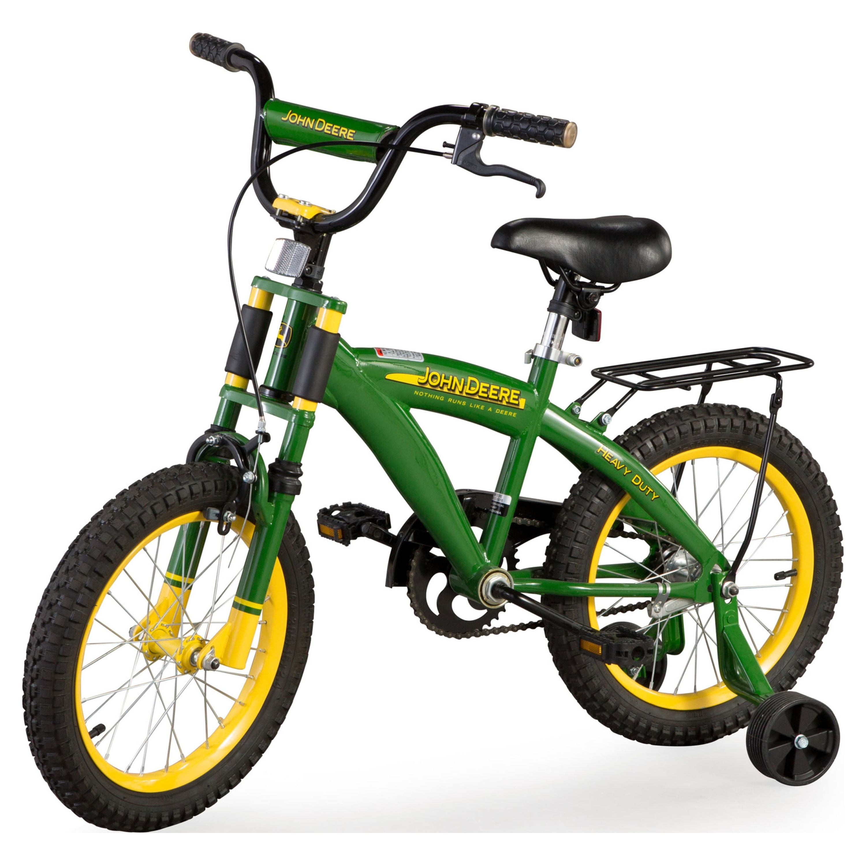 John deere 16 inch clearance bike
