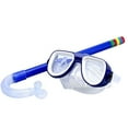 thumbnail image 2 of Diving Masks Awnings Diving Masks Dry Snorkel Set, Anti-fogging Tempered Glass Lens, 2 of 4
