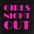 thumbnail image 3 of CafePress - Girls Night Out Pajamas - Women's Dark Pajamas, 3 of 4