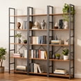 thumbnail image 4 of Heavy Duty Garage Rack, Home Office Book Shelf, Freestanding Industrial Storage Organizer for Bedroom Home Office Kitchen Living Room, Storage Racks, 4 of 5
