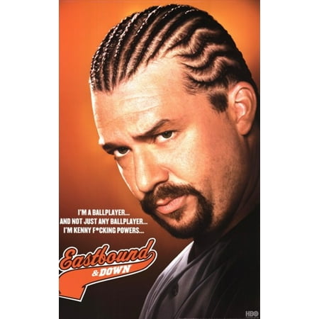 Eastbound & Down - Kenny Powers Poster Poster (Kenny Powers Not Trying To Be The Best At Exercising)
