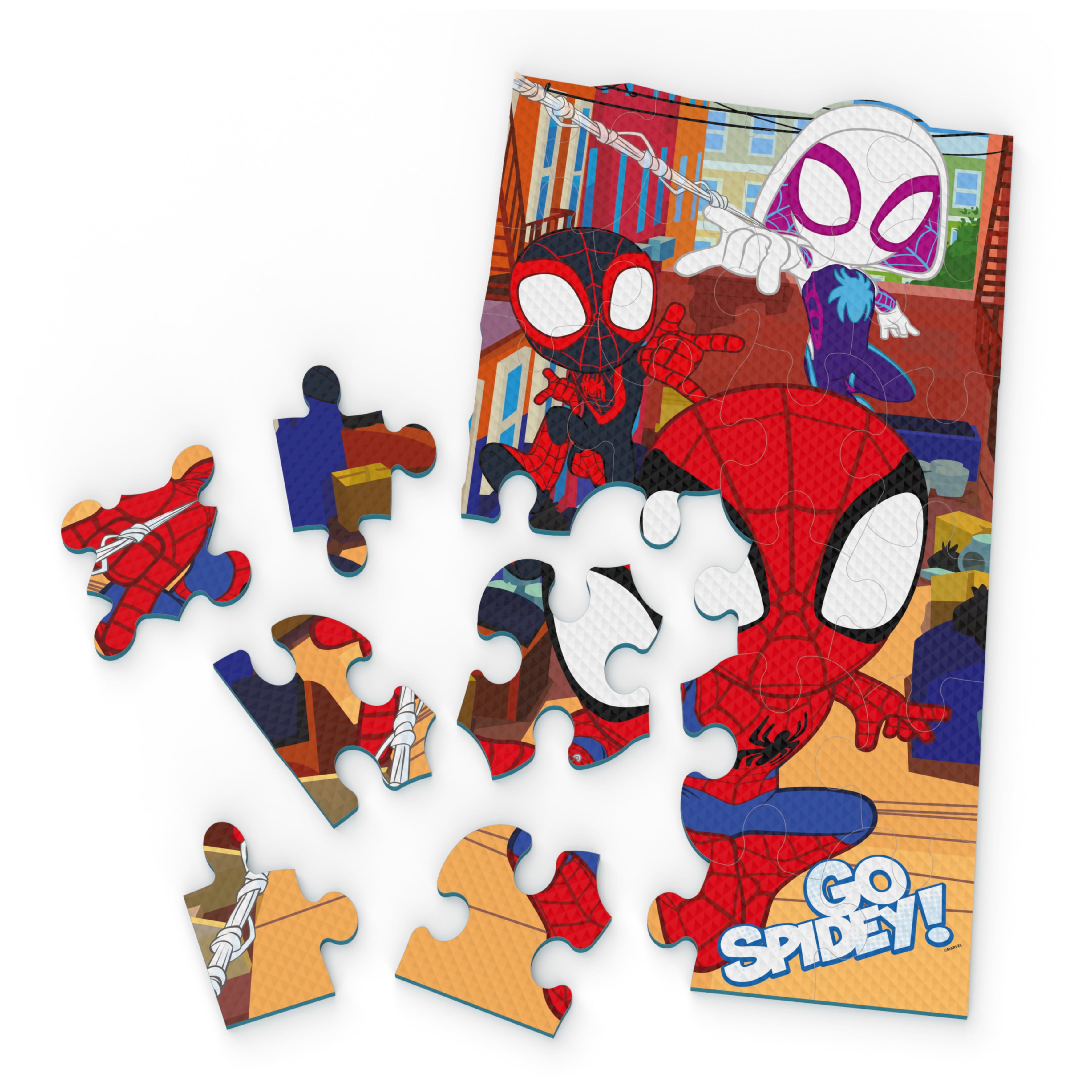 Play Spiderman Jigsaw Puzzle Collection