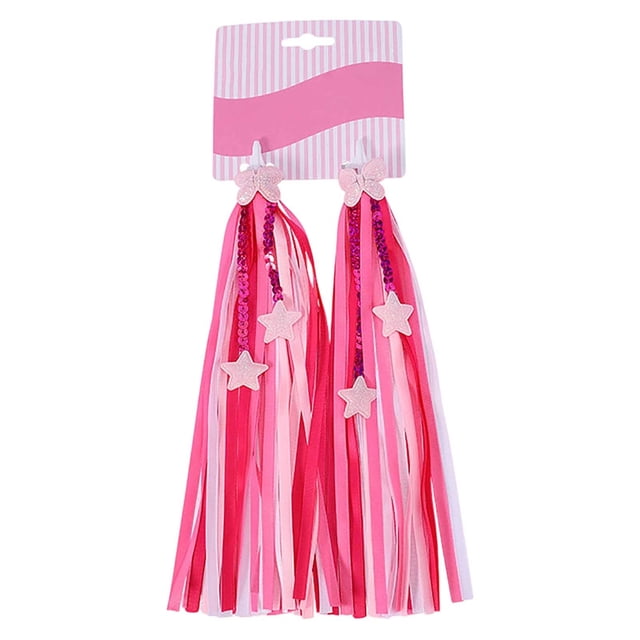 SIfdSeng Light up Streamers for Kids and Scooter Handlebbars Party Glow with Flashing LED Lights