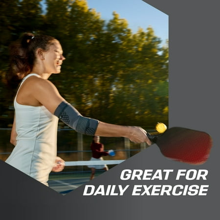 ACE Brand Flex Comfort Compression Elbow Sleeve, One Size, 1 Support