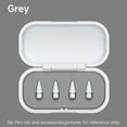 thumbnail image 1 of Boîte de Rangement pour Pointes de Crayons pour Apple Pencil Étui de Protection Anti-Rayures pour 4 Pcs/6 Pcs Organisateur de Pointes de Stylet iPencil Gris pour 4 Pcs, 1 of 6