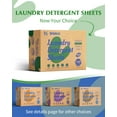 thumbnail image 6 of Bellaluce Concentrated Unscented Laundry Detergent Sheets, 480 Loads, 2 Pack (240 Count), 6 of 9