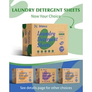 Bellaluce Concentrated Unscented Laundry Detergent Sheets, 240 Loads, 1 Pack