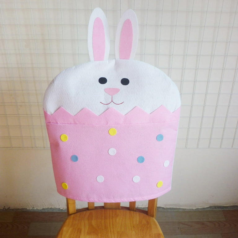 Easter bunny chair covers new arrivals