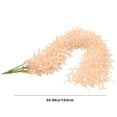 thumbnail image 3 of Naittoop Simulation Of Decorative Wicker Hanging Wall Hanging Wedding Indoor Green Plant 5 Fork Dragon Rattan., 3 of 6