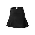 thumbnail image 1 of Women Sports Skirt Pants Yoga Fitness Tennis Skirt Lined With Anti-light Running Skirt, 1 of 6