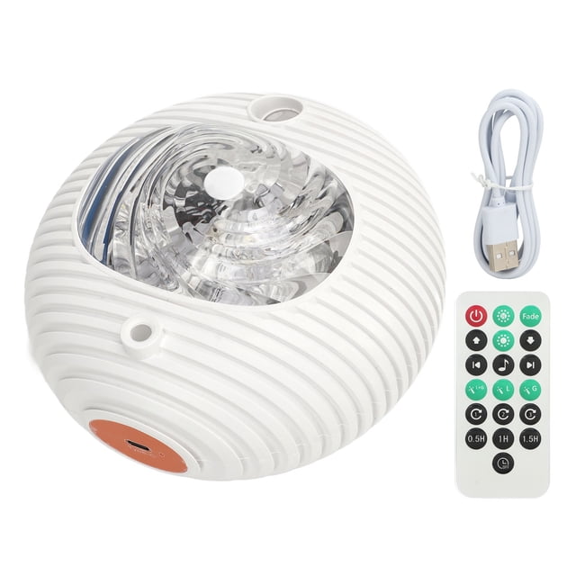 Proyector de estrellas Proyector de luz nocturna UFO Proyector de luz RGB recargable para niños adultos