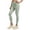 Green, variant on Tqcoqu Womens Yoga Pants High Waisted Workout Leggings Athletic Silky Feel Soft Gym Activewear,Purple,Women's S-XXXL
