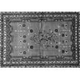 thumbnail image 1 of Ahgly Company Indoor Rectangle Persian Gray Traditional Area Rugs, 7' x 10', 1 of 1