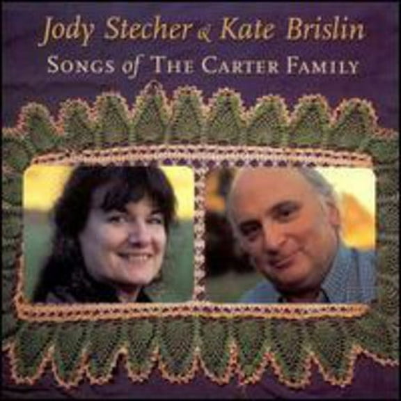 Jody Stecher - Songs of the Carter Family - Folk Music - CD