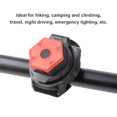 thumbnail image 1 of fastboy Vélo Réflecteur USB Charge Réglable Bracelet Arrière Miroir Vélo de Montagne Voyage Randonnée Camping Éclairage, 1 of 9