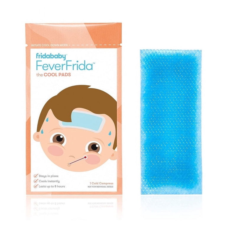 Frida Baby Cool Pads Fever Comfort, 5 Count photo 2