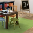 thumbnail image 2 of Joy Carpets Kid Essentials Just Kidding 12' x 12' Area Rug in Color Lime Green, 2 of 5