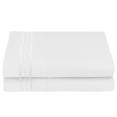 thumbnail image 2 of Nestl King Pillow Cases, 1800 Series Luxury Soft Microfiber King Size Pillow Cases Set of 2 (20"x40"), Breathable & Easy Care Pillow Covers, White, 2 of 12