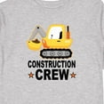 thumbnail image 4 of Inktastic Future Construction Worker Crew Boys Long Sleeve Toddler T-Shirt, 4 of 5