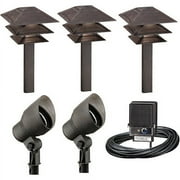 Square Tier Walklight Kit