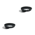 thumbnail image 4 of bedienty Quiche Pan Removable Bottom Non Stick Bakeware Kits Baking Accessory Kitchen Supplies Household Items Cooking Tools Regular 4 inch 2Set, 4 of 6