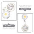 thumbnail image 2 of Retractable Nurse Pocket Watch Nurse Watch Clip On Nurse Watch for Women Doctors, 2 of 4