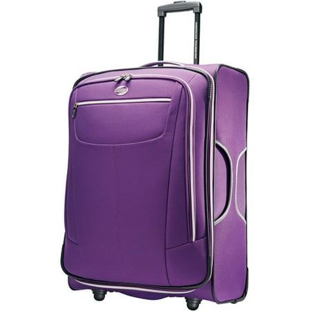 American Tourister Atmosphera Solar Rose 25" Upright, Purple