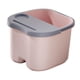 thumbnail image 5 of Lavabo para pies, bañera de hidromasaje para dormitorio, spa de pies, lavabo para pedicura en casa. rosa, 5 of 9