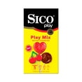 thumbnail image 2 of Condones Sico Play Mix fresa, chocolate, cereza 5 pzas, 2 of 6