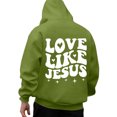thumbnail image 3 of WILLBEST Sudaderas En Pareja Sudaderas con Capucha y Sudaderas para Hombre Sudadera con Capucha Informal Holgada con Estampado De Letras para Uso Diario Otoño Invierno Ropa De Calle Cómoda Chica, 3 of 3