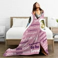 thumbnail image 4 of LHSHID Dinosaurs and The Woods Blanket Flannel Soft and Comfortable Anti static Bed Sofa Blanket 60x80in, 4 of 6