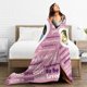 thumbnail image 4 of LHSHID Dinosaurs and The Woods Blanket Flannel Soft and Comfortable Anti static Bed Sofa Blanket 30x40in, 4 of 6