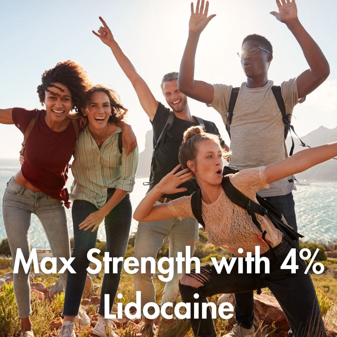 Bactine Max First Aid Pain Relief Spray with 4% Lidocaine, 5 fl oz