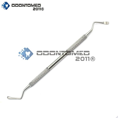 OdontoMed2011® LUCAS CURETTES 88 DOUBLE ENDED SPOONS 4MM DENTAL IMPLANT STAINLESS STEEL