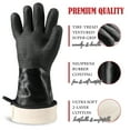 thumbnail image 6 of Prepmen Neoprene Waterproof  Heat Resistant Grill Gloves To Protect the Chef While Cooking and Baking, 18 inches, 6 of 7