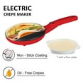 thumbnail image 1 of Up to 65% off Mini home pancake machine Pan Pan kitchen small machine for spring tortillas, 1 of 6