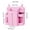 Pink, variant on Necessities Hanging Diaper Organizer for Changing Table and Crib - Holds 10+ Diapers & Essentials, Heavy Duty Stacker Storage for Playard, 22.8" L x 19.7" W x 5.5" H