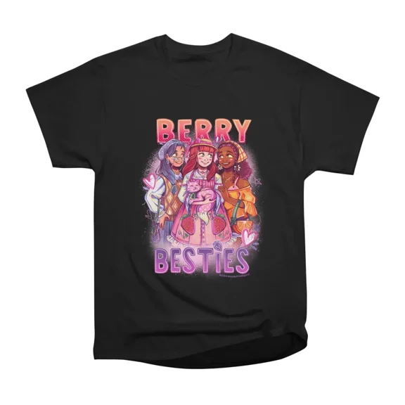 Berry Besties T-Shirt Tee Gift For Him Merch For Her Apparel For Friend