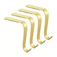 thumbnail image 1 of With Functional Metal Hook Jewelry: Design For Organizing & Showcasing Your Collection! Bathroom Towel Hooks, 1 of 7