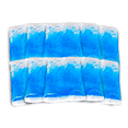 thumbnail image 1 of Gel Refrigerante Ice Brick Bolsa 100ML 10 Piezas Azul, 1 of 6