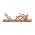 thumbnail image 1 of Sandalia Mujer Beser Vestir Casual dorado 24, 1 of 5