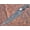 Stainless Steel-BBK-211, variant on Poshland BBK-211 Handmade Damascus Steel 12 Inches Full Tang Chef Knife with Stainless Steel Bolster Blank Blade