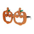thumbnail image 1 of 2 pares de gafas de calabaza Gafas unisex Accesorios para disfraces de Halloween Gafas decorativas Gafas para fiestas de cumpleaños infantiles Fantasma de Halloween, 1 of 5