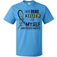 thumbnail image 3 of Inktastic I Wear Blue and Yellow for Myself- Down Syndrome awareness T-Shirt, 3 of 5