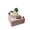 Rainbow Bridge / XL-0015, variant on Hand-Crank Wooden Music Box, Beech Wood 3D Mechanical Melody Box with Animated Miniature Scene, Wooden Puzzle Desktop Decor and Creative Gift- Seesaw / XL-0061
