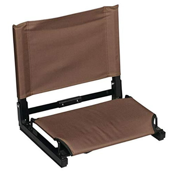 Game Changer Stadium Chair, Brown