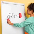 thumbnail image 1 of Feltree Whiteboard Eraser Magnetic EVA Board Eraser Rectangular Children Cloth Blackboard Eraser, 1 of 8
